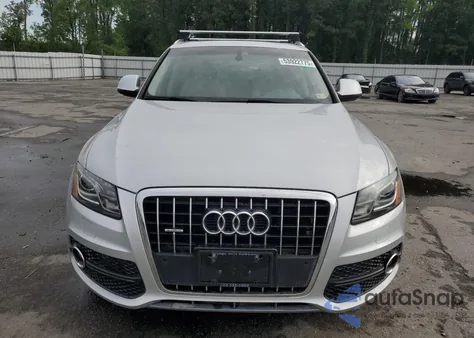 2012 Audi Q5 Premium Plus из США, поврежденный, VIN WA1DKAFPXCA004913